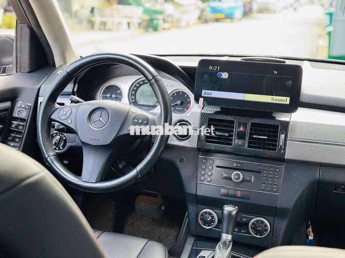Mercedes GLK 280 4MATIC 2009 Xám Tự động