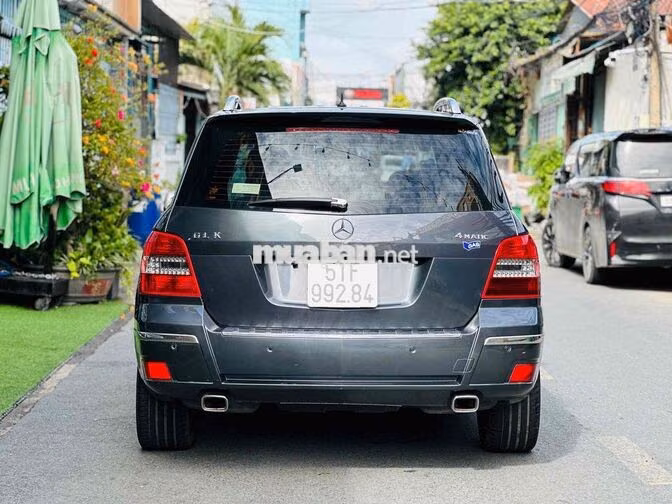 Mercedes GLK 280 4MATIC 2009 Xám Tự động