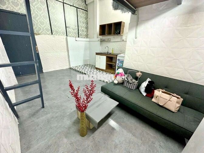 Đuplex 30M2 Đầy đủ nội thất ngay chợ Phạm Văn Hai