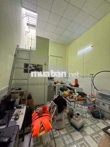 nhà thuê 2d kdc nam hùng vương an lạc bình Tân DT 80m giá 7tr5