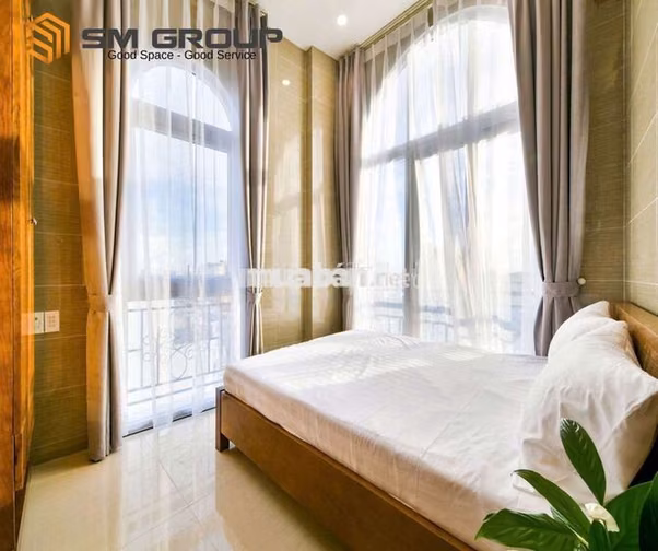 CHO THUÊ NGÃ TƯ PHÚ NHUẬN-2 PHÒNG NGỦ-PHÒNG KHÁCH-50M2-FULL NT