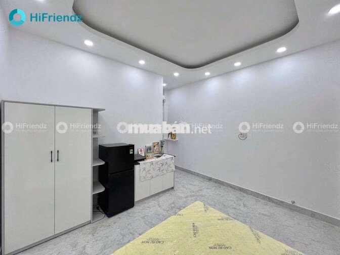 GIỮA ĐH VĂN HIẾN VÀ CÔNG THƯƠNG FULL NỘI THẤT CS TRỜI