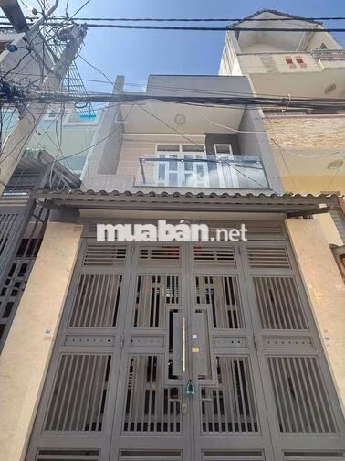 nhà thuê Nguyễn quý Yêm an lạc bình Tân DT 192m giá 6tr