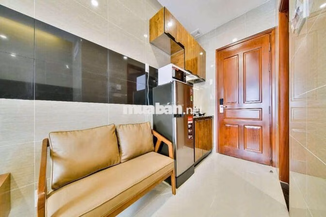 CHO THUÊ NGÃ TƯ PHÚ NHUẬN-2 PHÒNG NGỦ-PHÒNG KHÁCH-50M2-FULL NT