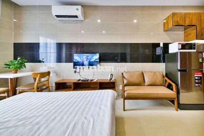 CHO THUÊ NGÃ TƯ PHÚ NHUẬN-2 PHÒNG NGỦ-PHÒNG KHÁCH-50M2-FULL NT