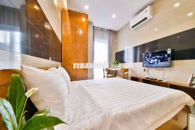 CHO THUÊ NGÃ TƯ PHÚ NHUẬN-2 PHÒNG NGỦ-PHÒNG KHÁCH-50M2-FULL NT