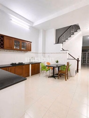 Nhà 1 Trệt 3 Lầu 5PN 6x20m Mặt Tiền Đường Số Phường Tân Quy