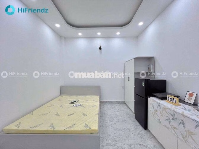 GIỮA ĐH VĂN HIẾN VÀ CÔNG THƯƠNG FULL NỘI THẤT CS TRỜI