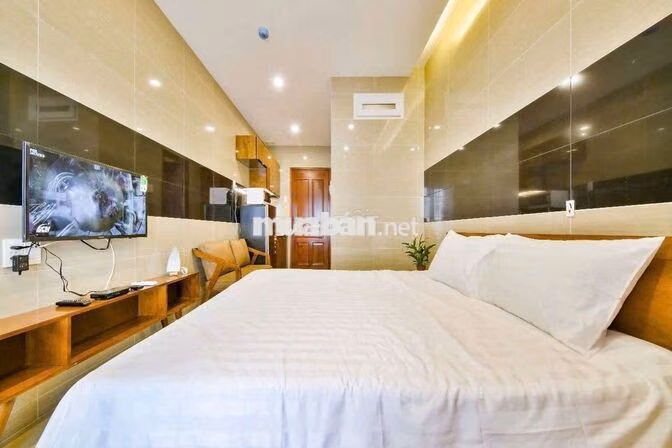 CHO THUÊ NGÃ TƯ PHÚ NHUẬN-2 PHÒNG NGỦ-PHÒNG KHÁCH-50M2-FULL NT