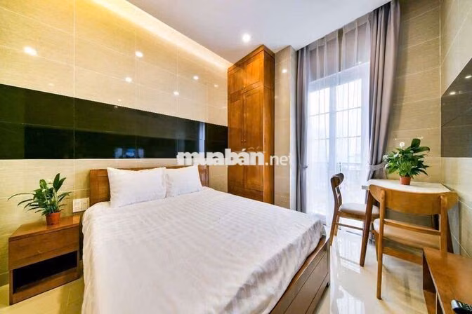 CHO THUÊ NGÃ TƯ PHÚ NHUẬN-2 PHÒNG NGỦ-PHÒNG KHÁCH-50M2-FULL NT