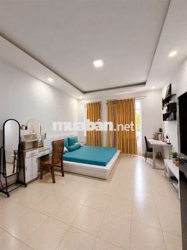 Nhà 1 Trệt 3 Lầu 5PN 6x20m Mặt Tiền Đường Số Phường Tân Quy