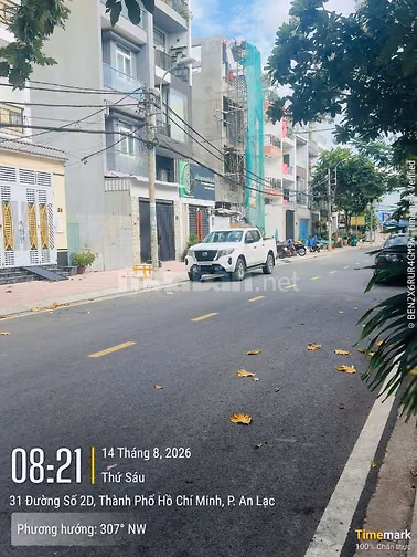 Bán nhà mặt tiền kinh doanh Đường 2D, Khu Dân Cư Nam Hùng Vương