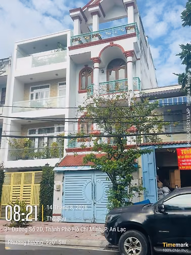 Bán nhà mặt tiền kinh doanh Đường 2D, Khu Dân Cư Nam Hùng Vương