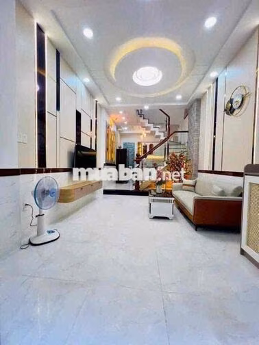 Hẻm 6m Sơn Kỳ ra Lê Trọng Tấn, 2 Tấm, 4 x 16m, 3 Phòng Ngủ, 2 wc