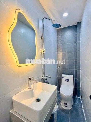 Hẻm 6m Sơn Kỳ ra Lê Trọng Tấn, 2 Tấm, 4 x 16m, 3 Phòng Ngủ, 2 wc