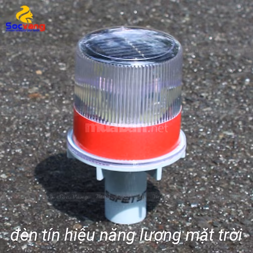 Đèn cảnh báo năng lượng mặt trời- LH : 0905143619 Ms Trang 