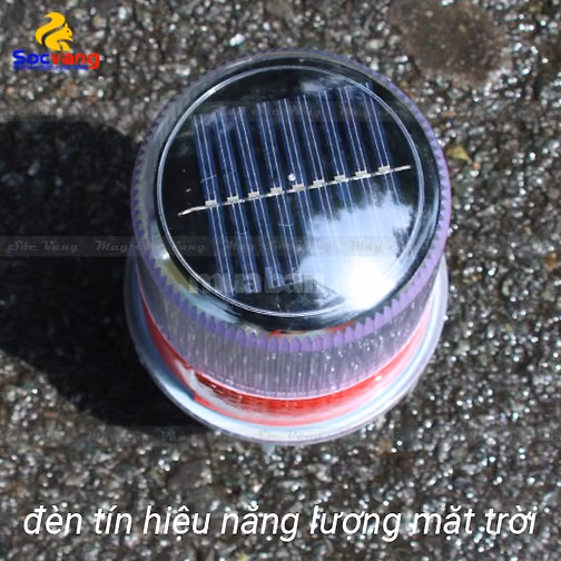 Đèn cảnh báo năng lượng mặt trời- LH : 0905143619 Ms Trang 