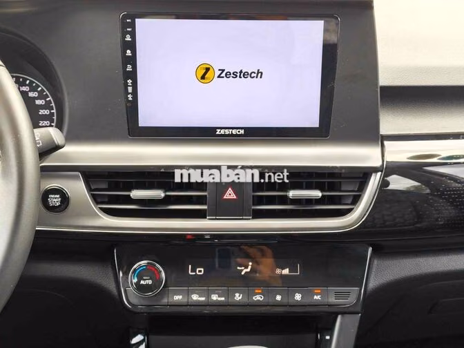 🔴 Kia Seltos 2022 1.4 Turbo Luxury Trắng nóc đen