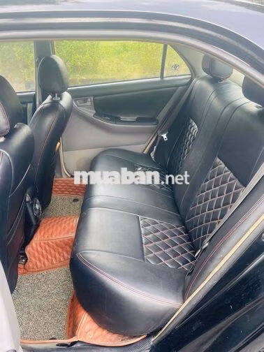 Toyota Corolla Altis 2002 Số sàn Đen