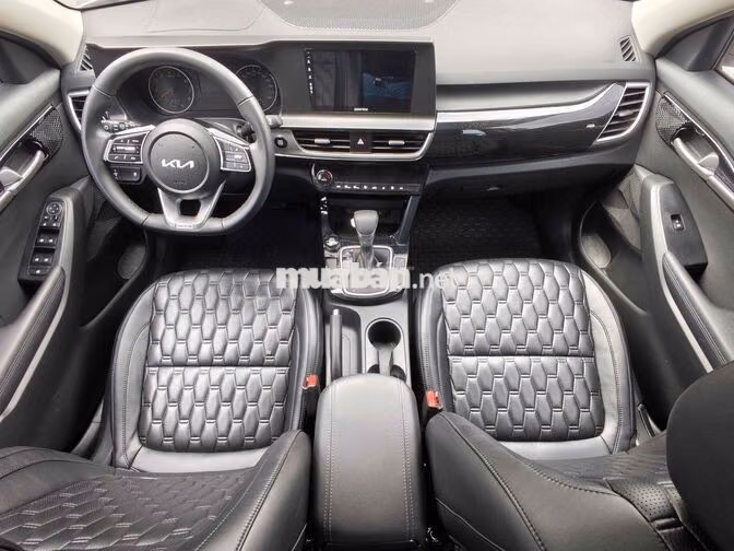 🔴 Kia Seltos 2022 1.4 Turbo Luxury Trắng nóc đen