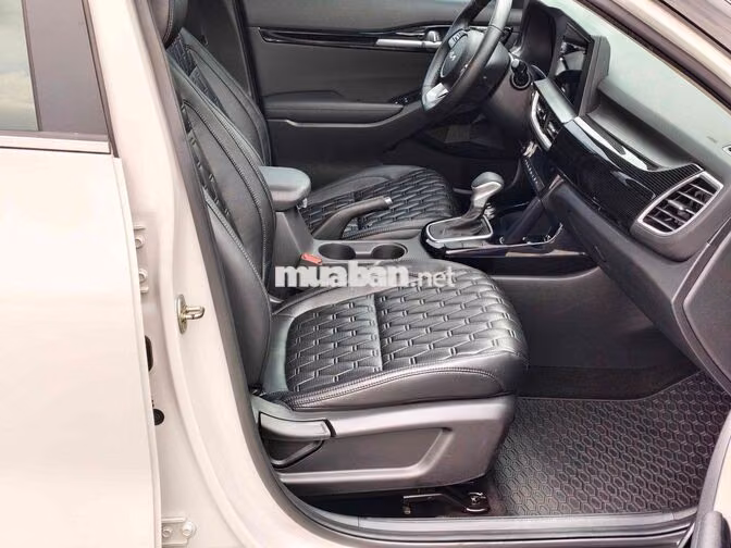 🔴 Kia Seltos 2022 1.4 Turbo Luxury Trắng nóc đen