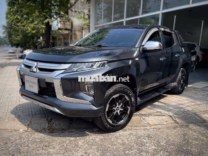 Mitsubishi Triton 2022 Tự động Xám