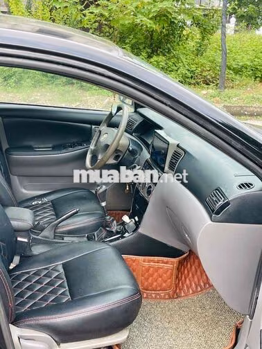 Toyota Corolla Altis 2002 Số sàn Đen