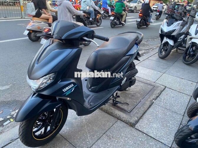 Yamaha Freego 2021 Xám đen Smartkey ABS