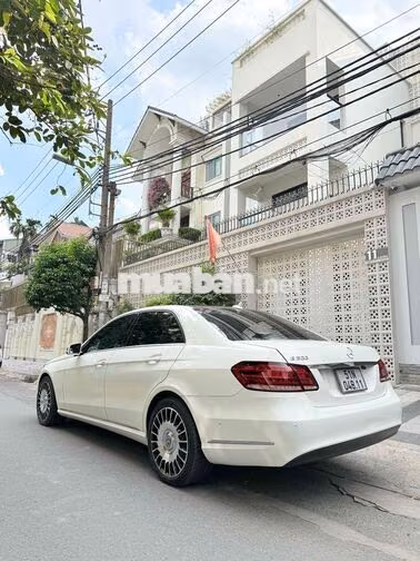 Mercedes-Benz E200 2014 Trắng chính chủ bán