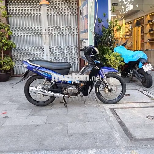 Yamaha Sirius 2006 Xanh đen bs 72.