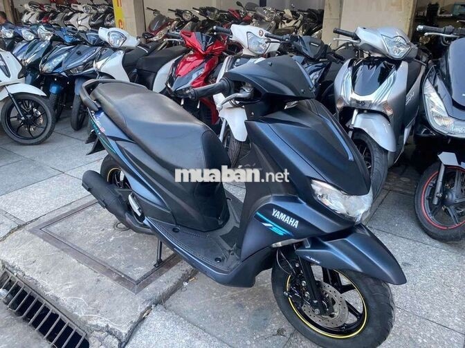 Yamaha Freego 2021 Xám đen Smartkey ABS