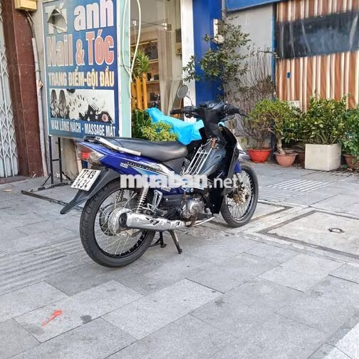 Yamaha Sirius 2006 Xanh đen bs 72.
