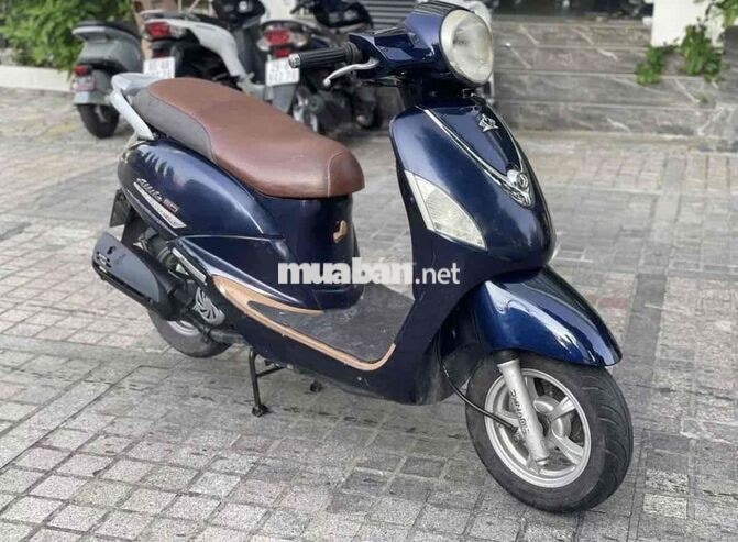 SYM Attila Elizabeth FI Xanh đậm