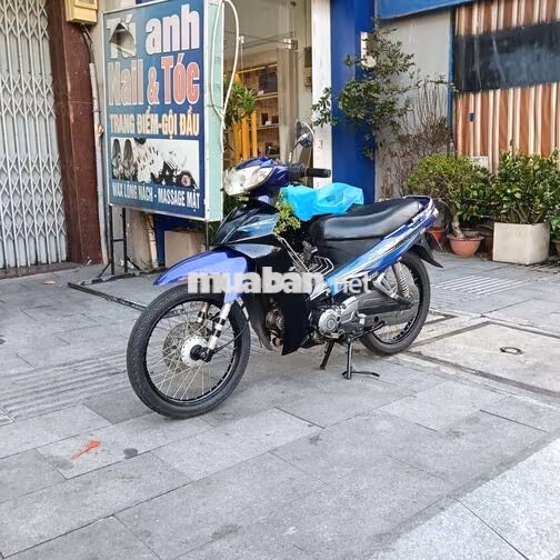Yamaha Sirius 2006 Xanh đen bs 72.