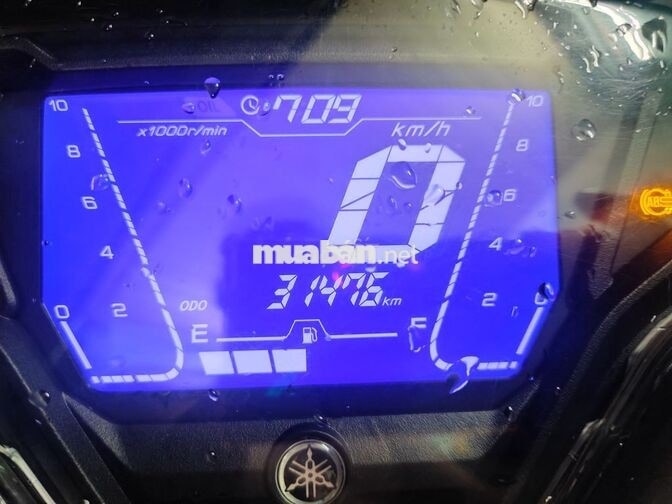 Yamaha NVX 155cc V2 2022 Đen 31.476 km