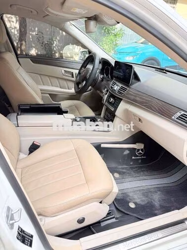 Mercedes-Benz E200 2014 Trắng chính chủ bán