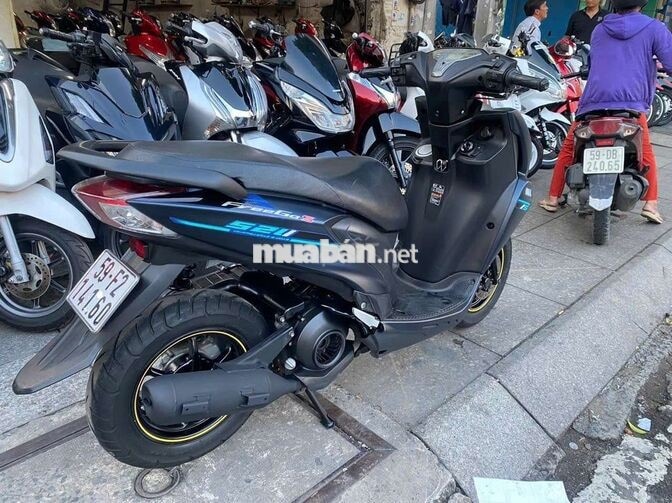 Yamaha Freego 2021 Xám đen Smartkey ABS