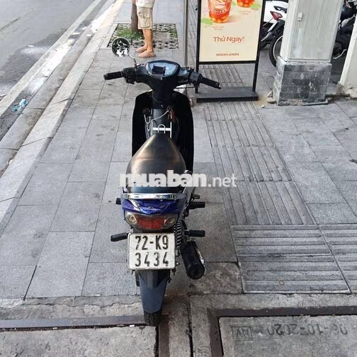 Yamaha Sirius 2006 Xanh đen bs 72.
