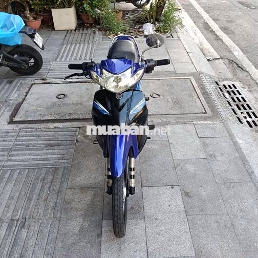 Yamaha Sirius 2006 Xanh đen bs 72.