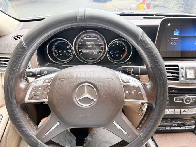 Mercedes-Benz E200 2014 Trắng chính chủ bán