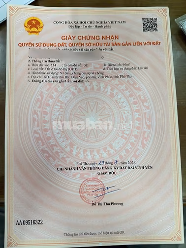Bán LK9 - Khu Đô thị sinh thái Bắc Đầm Vạc Giá tốt nhất thị trường 
