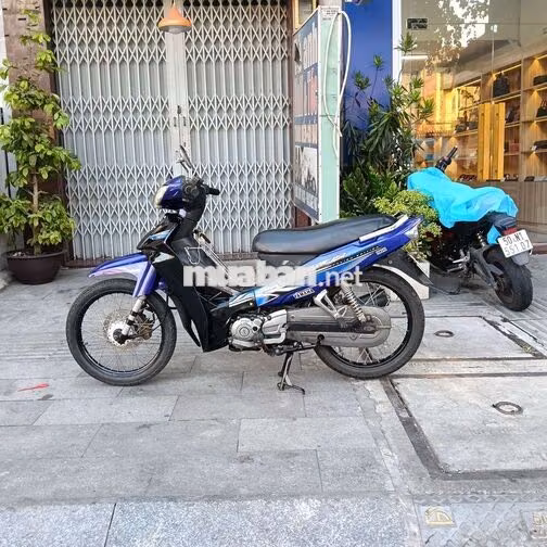Yamaha Sirius 2006 Xanh đen bs 72.