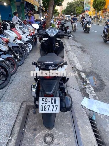 Honda SH mode 125 2015 Trắng đen đã sử dụng