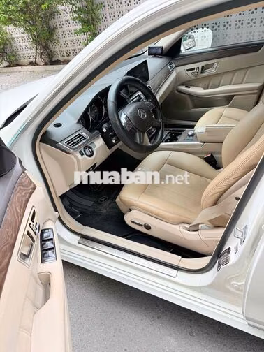 Mercedes-Benz E200 2014 Trắng chính chủ bán