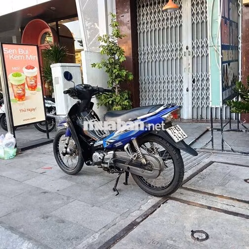 Yamaha Sirius 2006 Xanh đen bs 72.