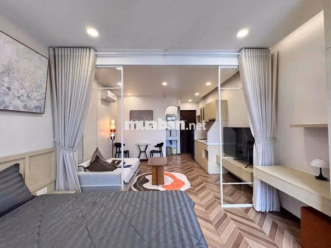 🔥 CĂN HỘ STUDIO CAO CẤP – FULL NỘI THẤT  🔥