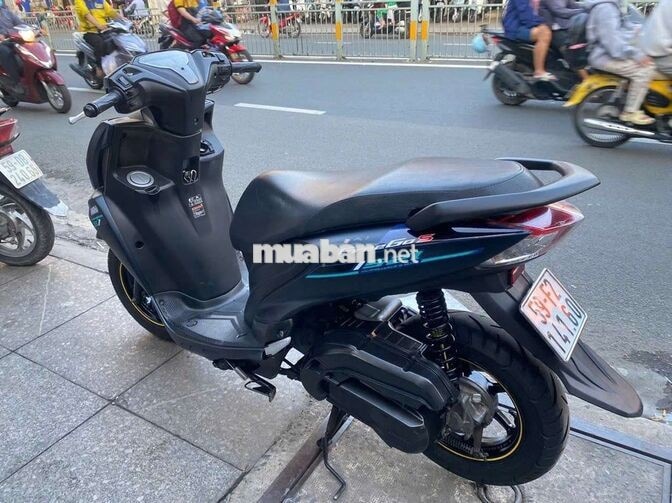 Yamaha Freego 2021 Xám đen Smartkey ABS