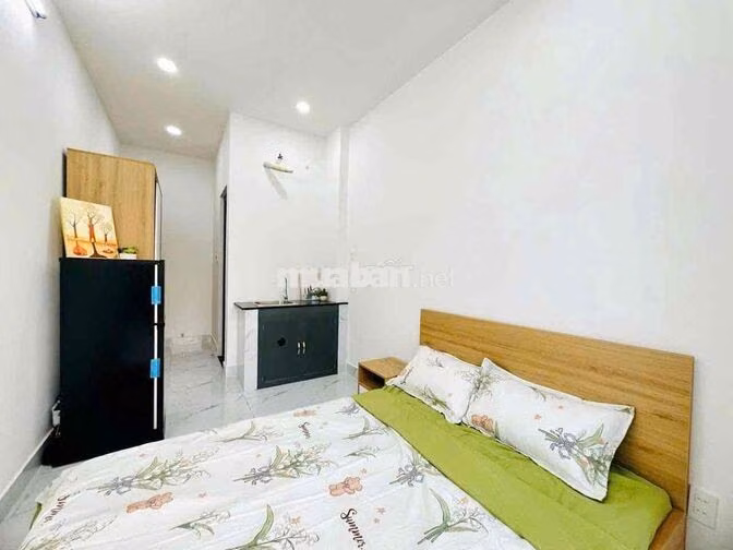 Cho thuê căn hộ Studio - Nguyễn Thượng Hiền - Full nội thất, ban công
