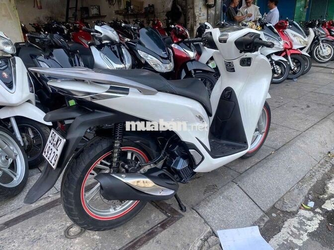 Honda SH 150 2021 Trắng Đã sử dụng