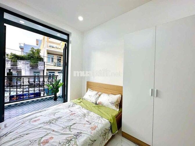 Cho thuê căn hộ Studio - Nguyễn Thượng Hiền - Full nội thất, ban công